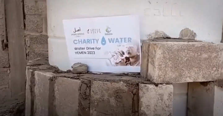 yemen charity water